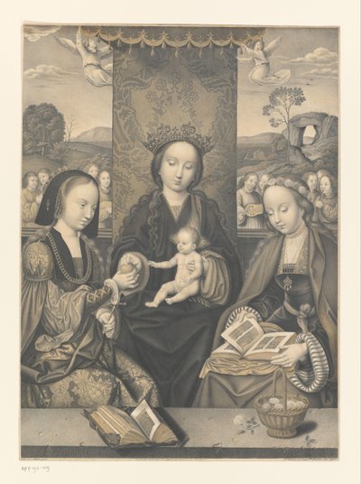 Marie avec l