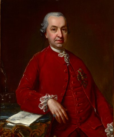 Portrait du Baron Samuel von Brukenthal (1721-1803), gouverneur du Grand Principauté de Transylvanie, par Johann Nepomuk Della Croce (1736-1819) - Johann Nepomuk della Croce