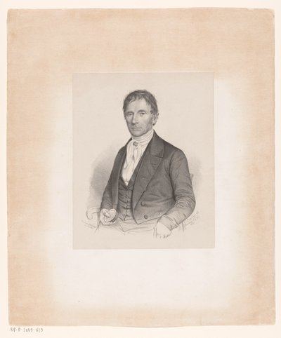 Portrait de jonkheer Hugo van Beresteyn - Johann Peter Berghaus