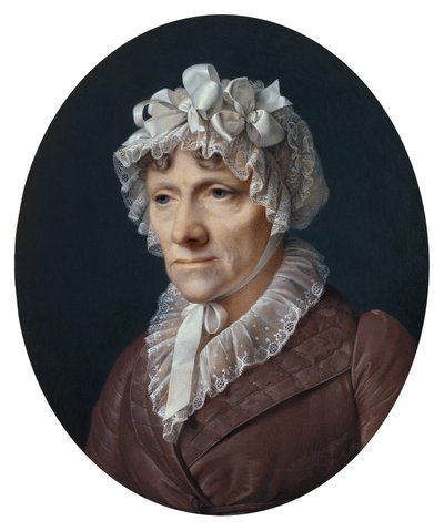 Anna Katherina Magdalena Krafft, née Donné - Johann Peter Krafft