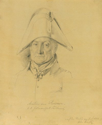 Anton von Reismer - Johann Peter Krafft