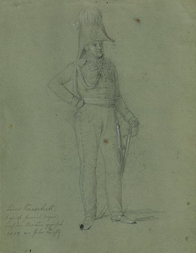 Baron Knesebeck - Johann Peter Krafft
