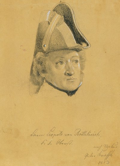Baron Leopold von Rothkirch - Johann Peter Krafft