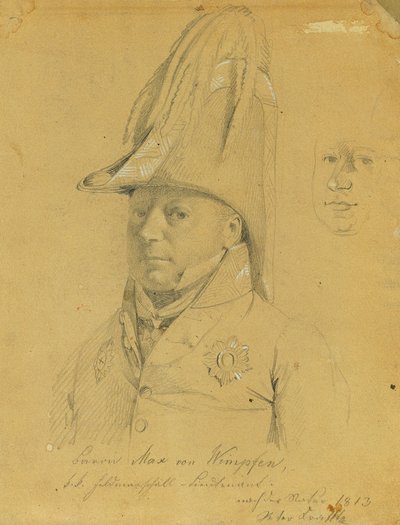 Baron Max von Wimpfen - Johann Peter Krafft