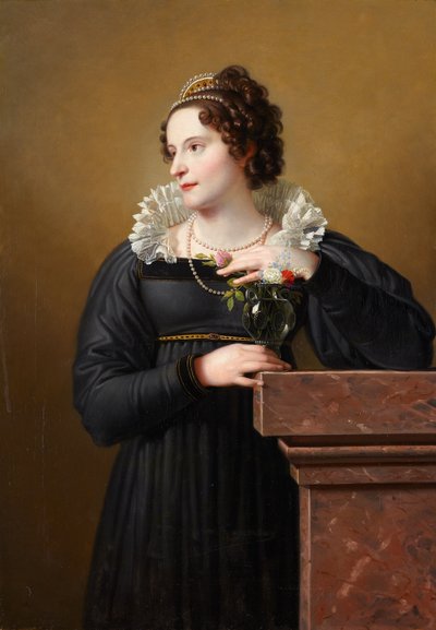 Portrait de Florentina Troclet-Fautz - Johann Peter Krafft