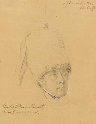 Charles William Stuart - Johann Peter Krafft