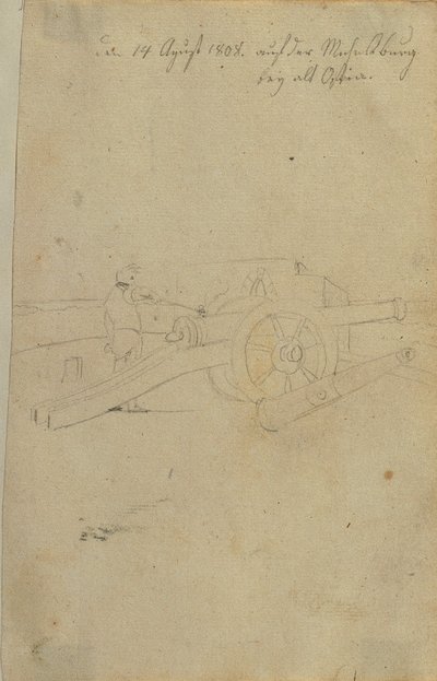 Épisode au château de Michel à Ostie - Johann Peter Krafft