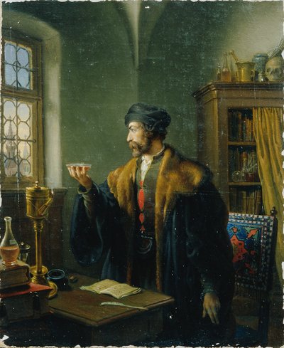 Faust le matin de Pâques - Johann Peter Krafft