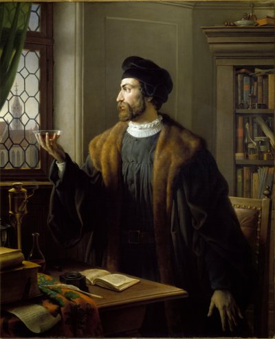 Faust le matin de Pâques - Johann Peter Krafft