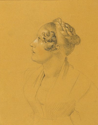 Madame Steger - Johann Peter Krafft