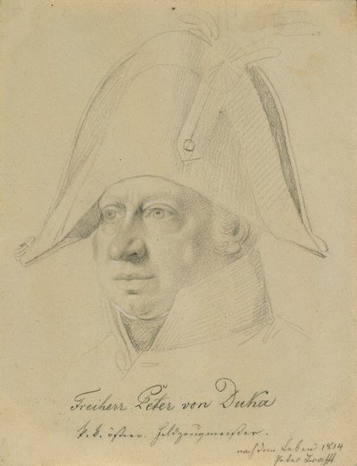Baron Peter von Duka - Johann Peter Krafft