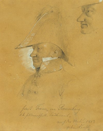 Prince Franz von Rosenberg - Johann Peter Krafft