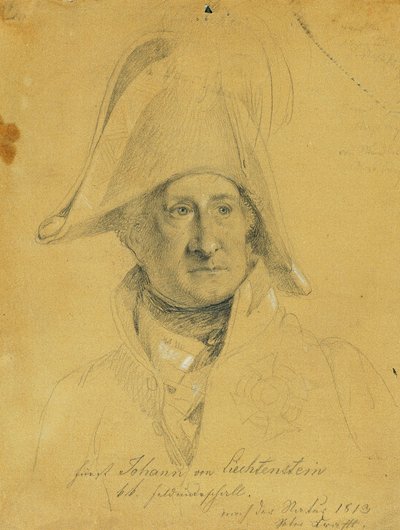 Prince Johann de Liechtenstein - Johann Peter Krafft