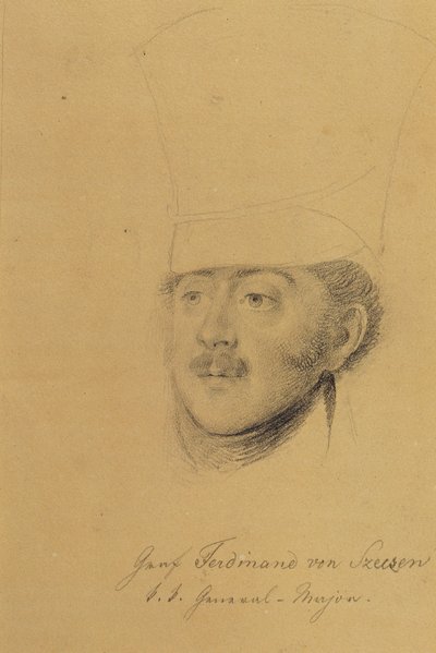 Comte Ferdinand von Szeczen - Johann Peter Krafft