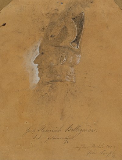 Comte Heinrich Bellegarde - Johann Peter Krafft