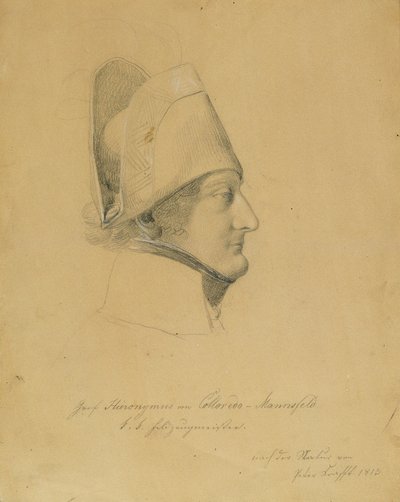 Comte Hieronymus von Colloredo-Mannsfeld - Johann Peter Krafft