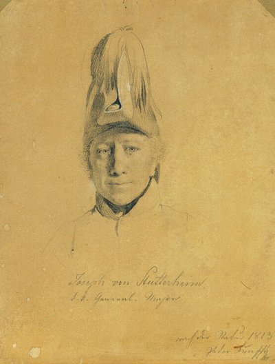 Joseph von Stutterheim - Johann Peter Krafft