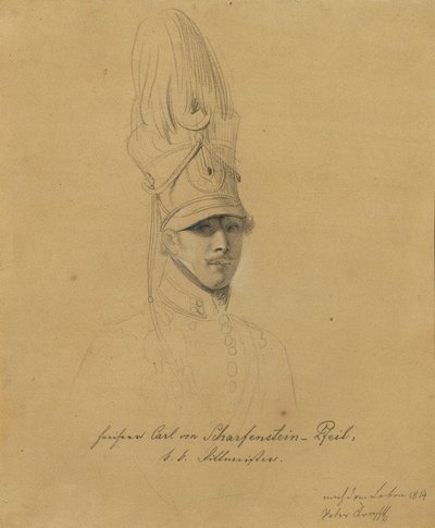 Karl Freiherr von Scharfenstein-Pfeil - Johann Peter Krafft