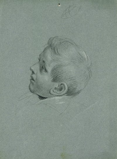 Portrait de garçon - Johann Peter Krafft