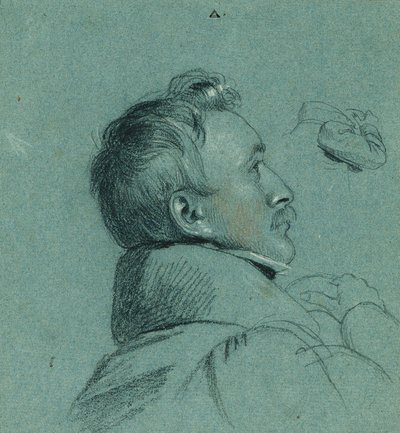 Étude de tête pour "Retour de l