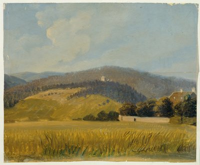 Paysage près de Baden - Johann Peter Krafft