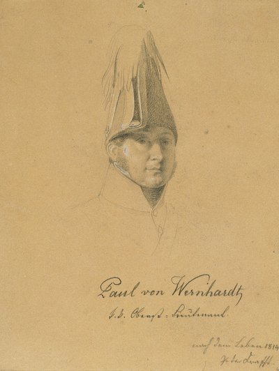 Paul von Wernhardt - Johann Peter Krafft