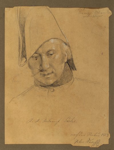 Médecin-chef Sachs - Johann Peter Krafft