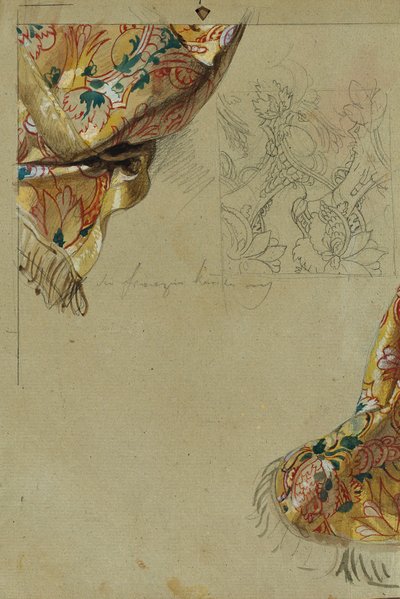 Étude de draperie - Johann Peter Krafft