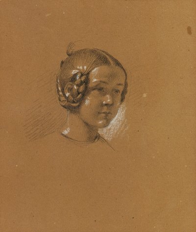 Étude pour "L