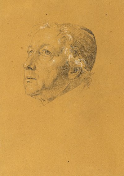 Étude pour "L