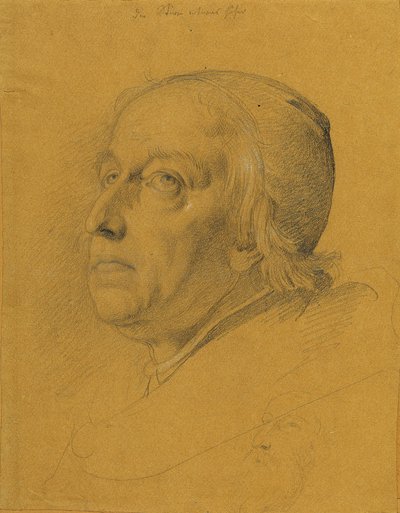 Étude pour "L
