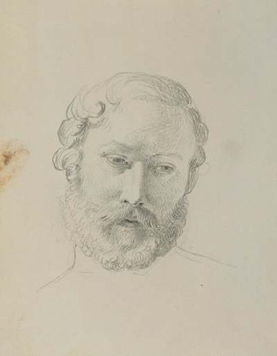 Étude pour "Rüdiger et Angelika" - Johann Peter Krafft