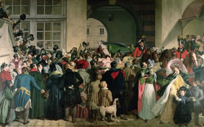 Le Retour de François Ier d