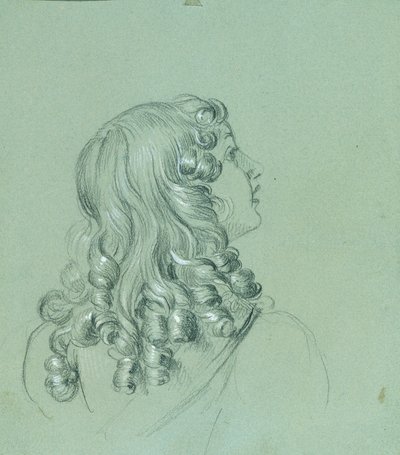 Étude féminine pour "Entrée après la paix de Paris" - Johann Peter Krafft