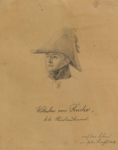 Wilhelm von Reiche - Johann Peter Krafft