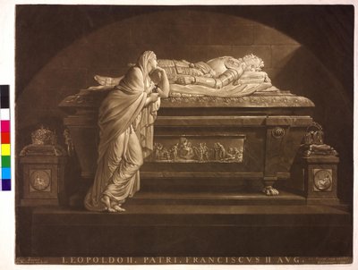 Saint-Empereur romain Léopold II - Johann Peter Pichler