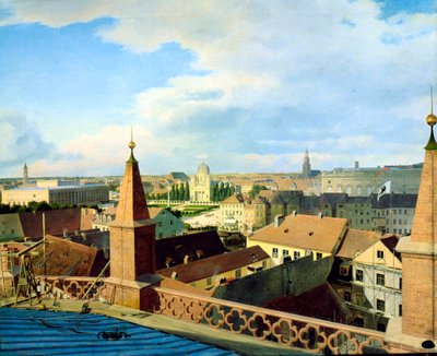 Berlin, milieu du 19e siècle - Johann Philipp Eduard Gartner