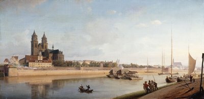 Magdebourg sur les rives de l