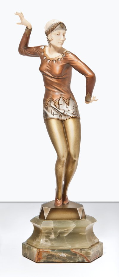 Danseuse de Charleston, vers 1925 - Johann Philipp Ferdinand Preiss