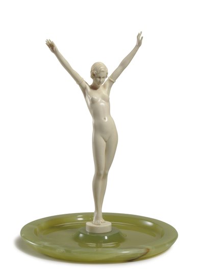 Extase, vers 1930 - Johann Philipp Ferdinand Preiss
