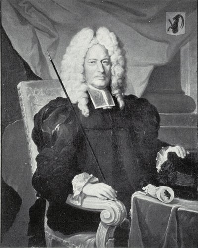 Portrait de Christoph Steiger I. - Johann Rudolf Huber