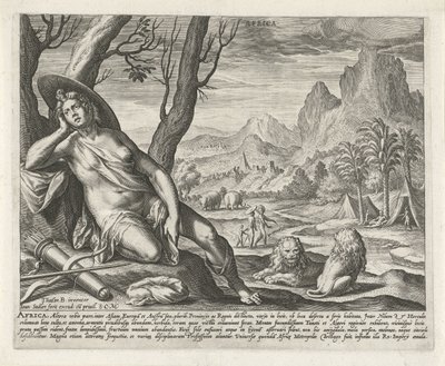 Afrique - Johann Sadeler (I)