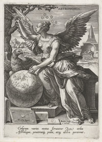 Astronomie - Johann Sadeler (I)