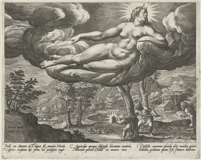 Soir - Johann Sadeler (I)