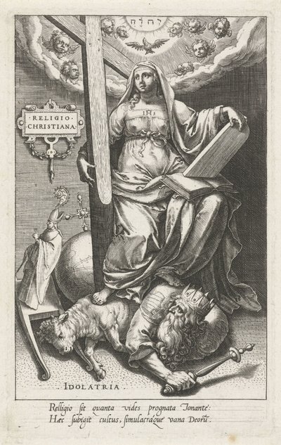 La Religion Chrétienne triomphe de l