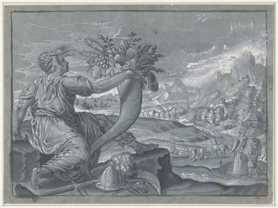 Europe - Johann Sadeler (I)