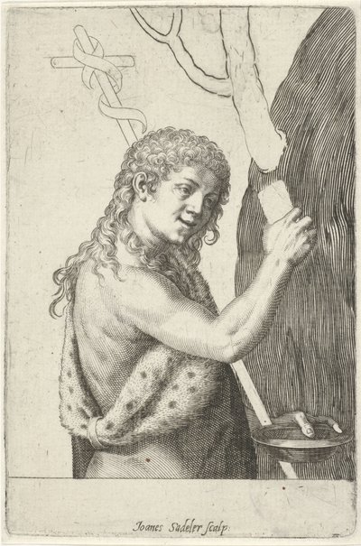 Jean-Baptiste enfant - Johann Sadeler (I)