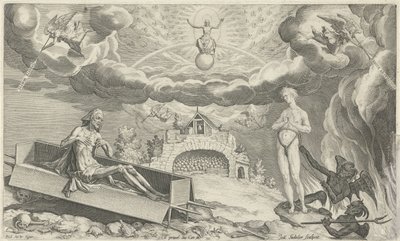 Jugement dernier - Johann Sadeler (I)