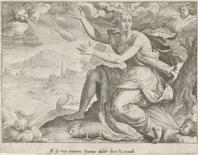 Air - Johann Sadeler (I)