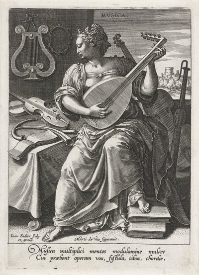 Musique - Johann Sadeler (I)